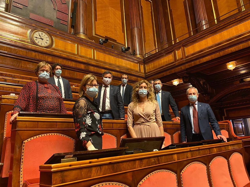 Matteo Salvini Lega Senato Camera