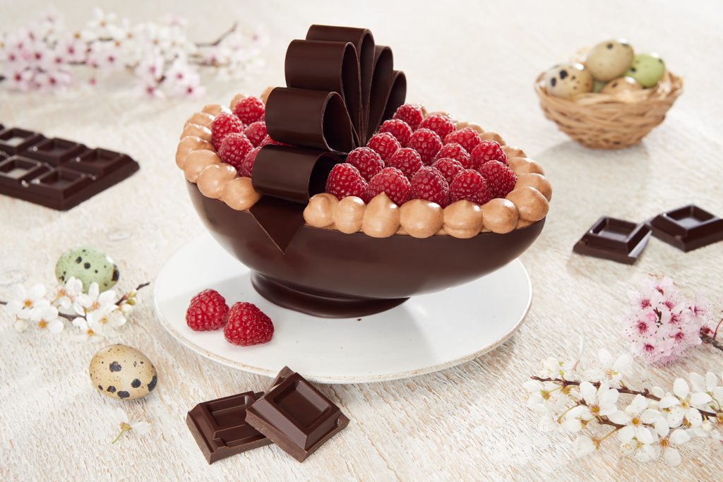 Uovo di Pasqua ripieno al Tiramisù