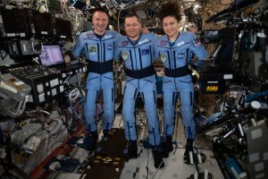 astronauti nasa rientro 17 aprile