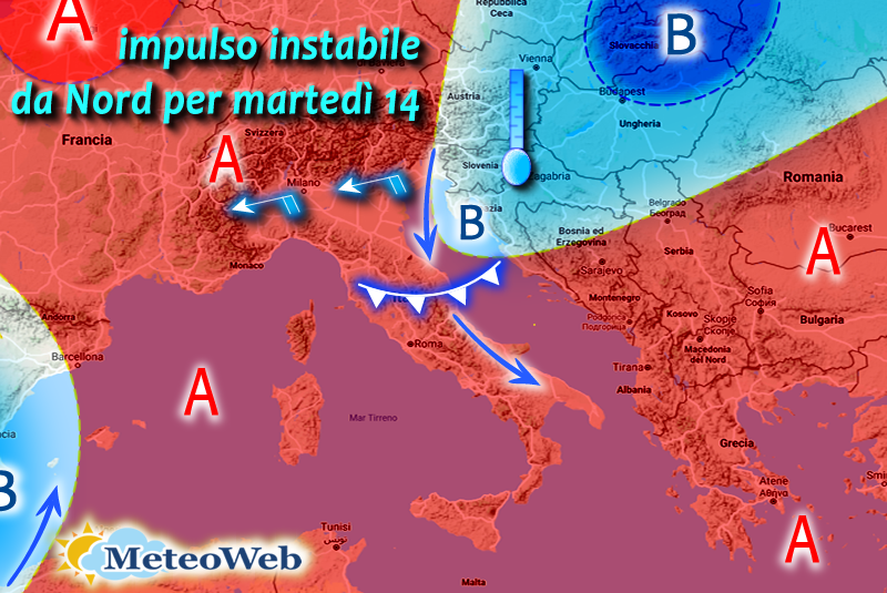 barica martedì 14