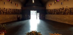 chiesa del cimitero di Bergamo