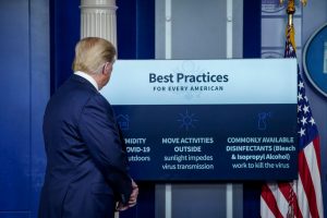 coronavirus trump