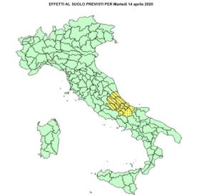 criticità allerta meteo