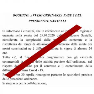 fake news Jole Santelli