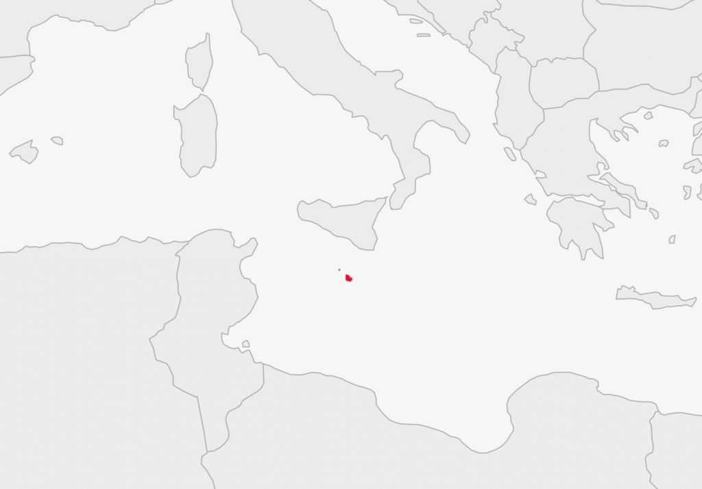 malta mappa