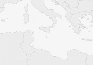 malta mappa