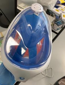 maschera respiratoria 3D neuromed