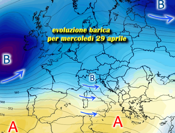mercoledì barica 29