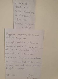 messaggio infermiere