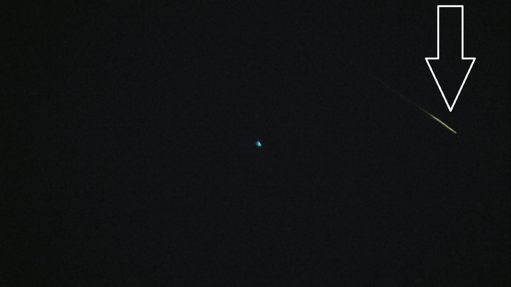 meteora cometa atlas