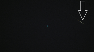 meteora cometa atlas