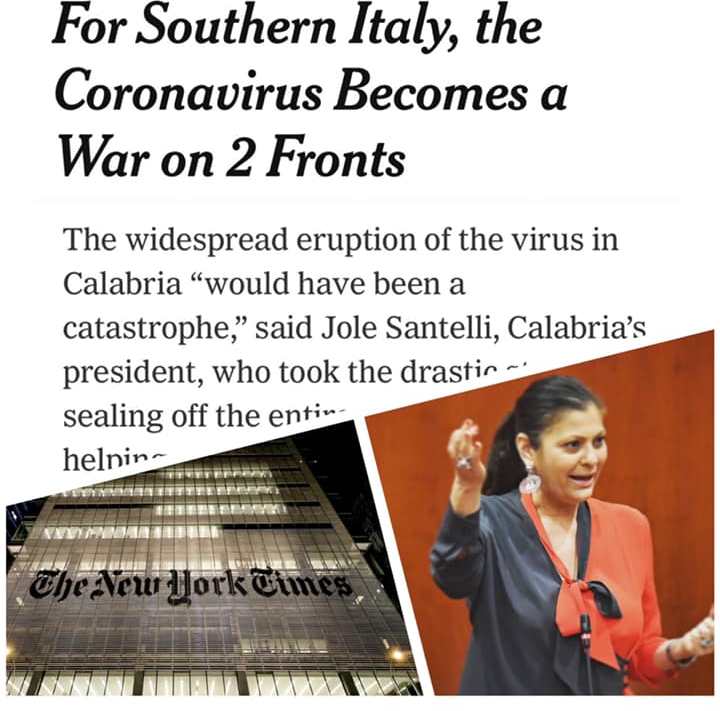 new york times jole santelli