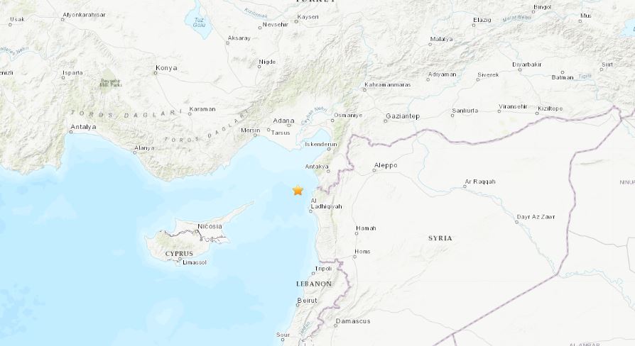 terremoto Siria