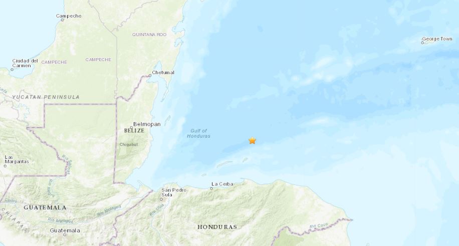 terremoto honduras