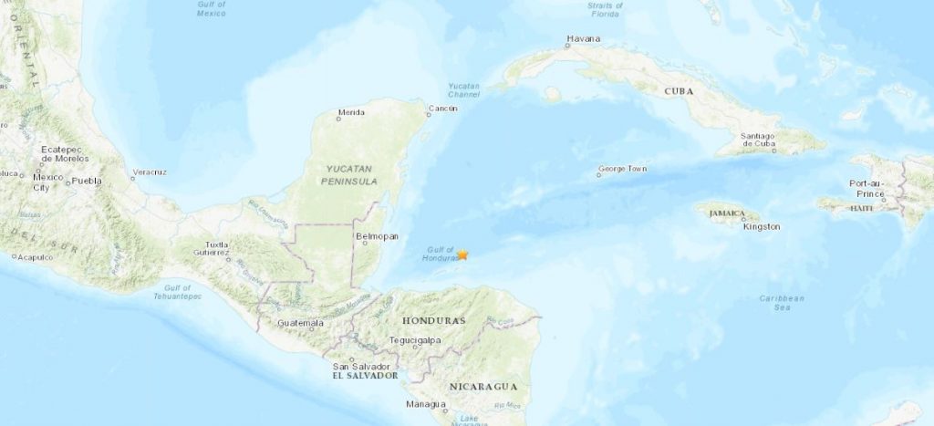 terremoto honduras