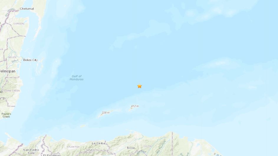 terremoto honduras