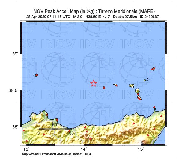 terremoto isole eolie