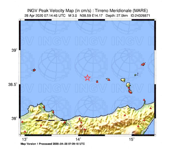 terremoto isole eolie