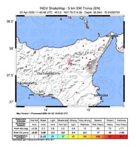 terremoto troina enna
