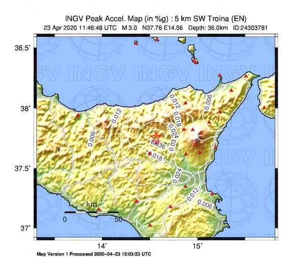 terremoto troina enna