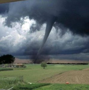 tornado modena fake news