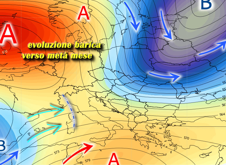 verso metà mese