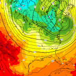 Meteo shock negli USA: vortice polare di primavera e neve di maggio in arrivo per un’ampia area del Nord-Est [MAPPE]