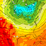 Meteo shock negli USA: vortice polare di primavera e neve di maggio in arrivo per un’ampia area del Nord-Est [MAPPE]