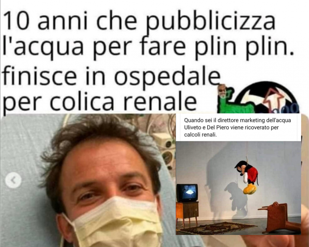 Del Piero Uliveto colica renale