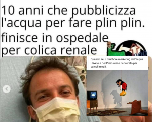 Del Piero Uliveto colica renale