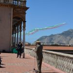 La meraviglia delle Frecce Tricolori nei cieli di Palermo: ecco la gallery fotografica di uno spettacolo mozzafiato