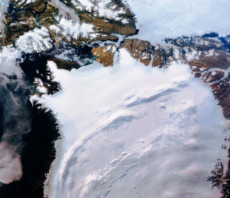 Groenlandia - calotta glaciale