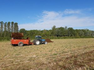Sperimentazione desertificazione
