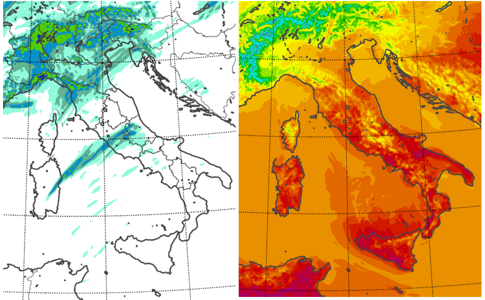 allerta meteo italia 13 maggio 2020