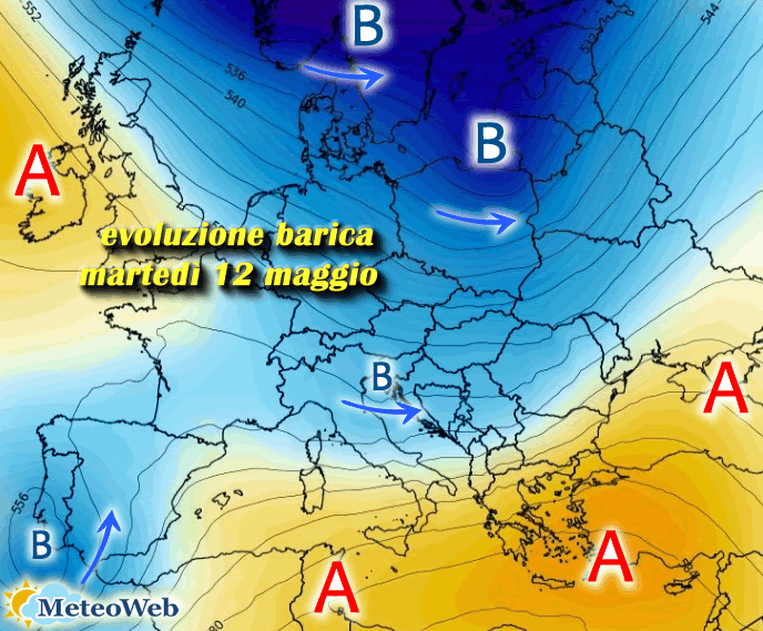 barica martedì 12