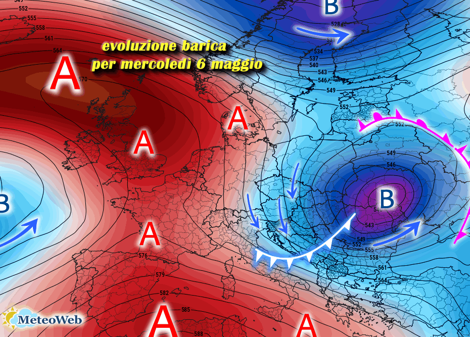barica mercoledì 6