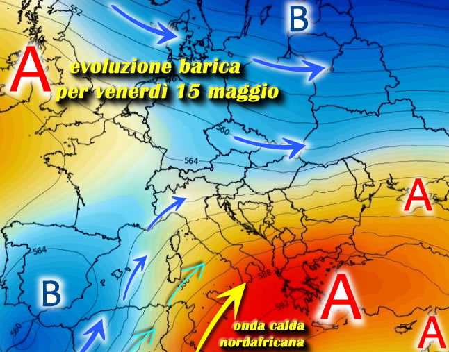 barica venerdì 15 maggio