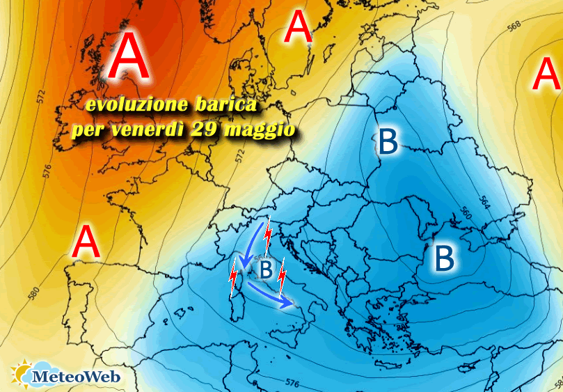 barica venerdì