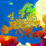 Meteo, ondata di caldo estrema sull’Europa sudorientale: +43°C in Turchia e Cipro, +40°C in Grecia [MAPPE e DATI]