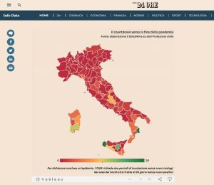 coronavirus italia