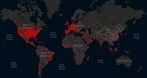 coronavirus mondo