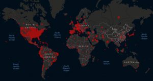 coronavirus mondo