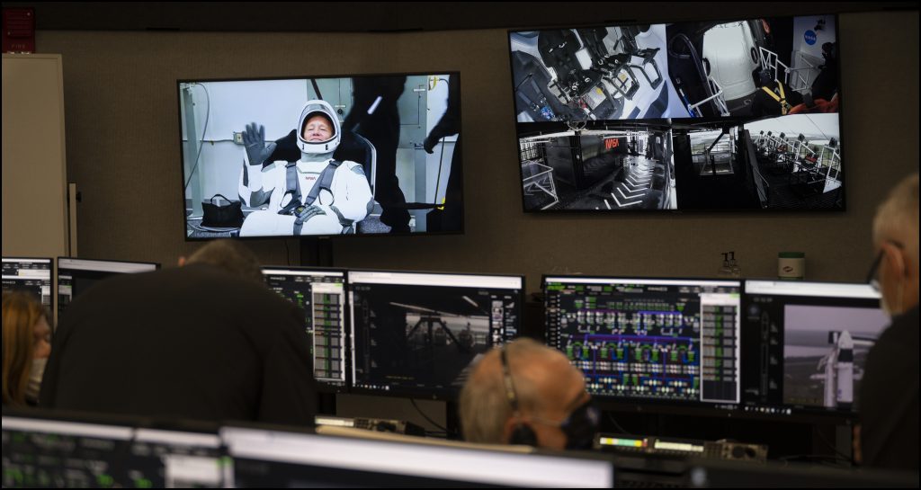 crew dragon nasa spacex