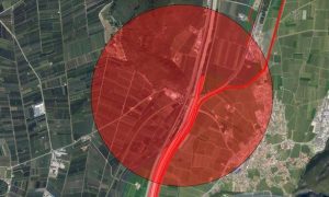 disinnesco bomba alto adige