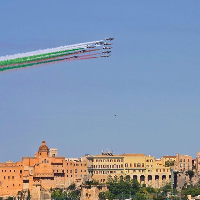 frecce tricolori cagliari