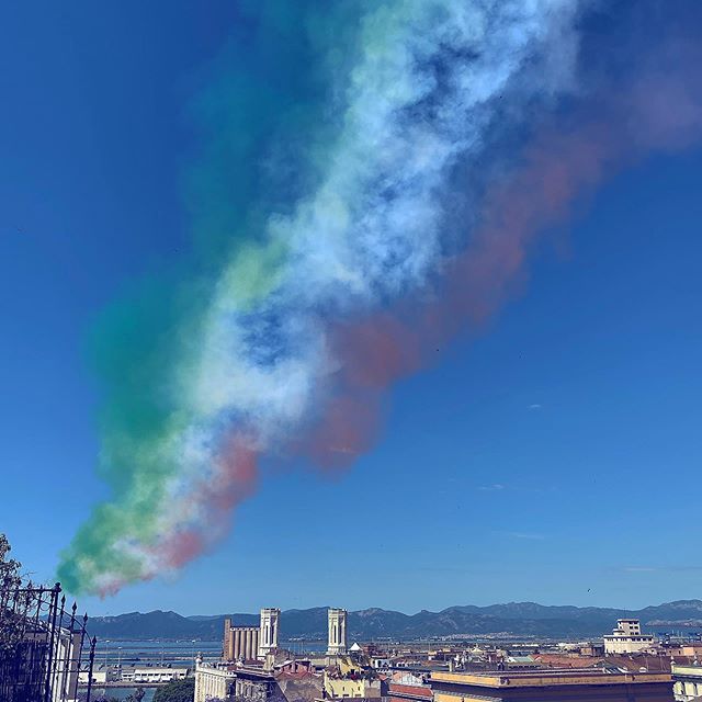 frecce tricolori cagliari