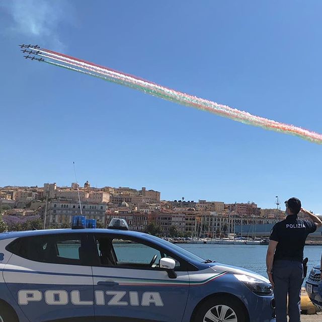frecce tricolori cagliari