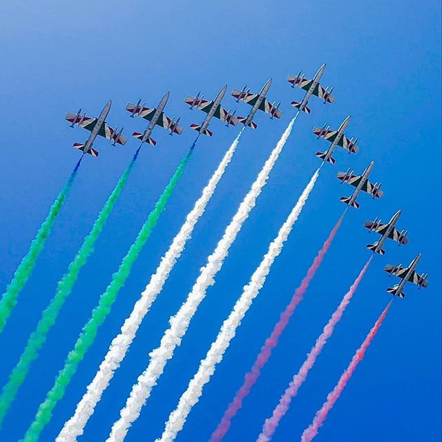 frecce tricolori cagliari