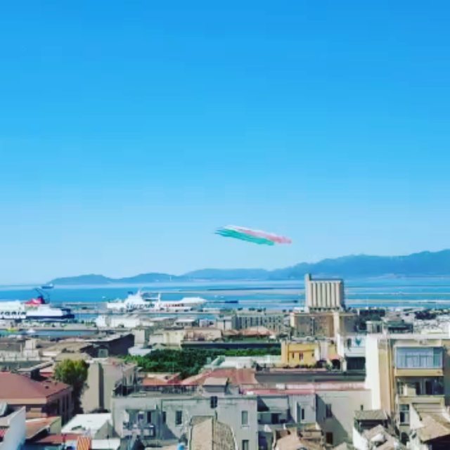 frecce tricolori cagliari