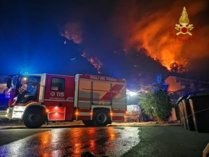 incendi messina